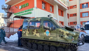 Новую вездеходную технику опробовали в учениях на Камчатке