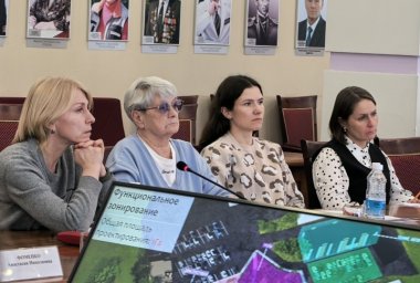 Благоустройство двух общественных пространств обсудили в Петропавловске-Камчатском 4