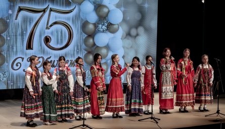 Торжественное мероприятие, посвящённое 75‑летию Детской музыкальной школы № 1, прошло в столице Камчатки 12