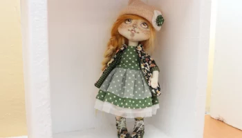 Краевой семейный конкурс авторской куклы «В стране удивительных кукол» стартовал на Камчатке