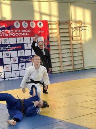 Во всероссийских соревнования по дзюдо приняли участие спортсмены с Камчатки 5