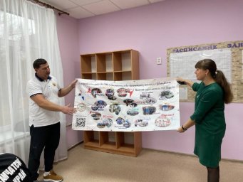 Серию спортивных мастер-классов для педагогов провели в ДНР специалисты с Камчатки 5