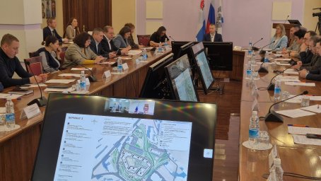 Проекты благоустройства территорий межвузовского кампуса и озера Медвежьего обсудили в столице Камчатки 2