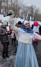 Веселыми гуляниями завершилась Масленичная неделя в столице Камчатки 14