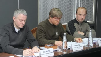 Владимир Солодов и Денис Пушилин обсудили планы помощи Камчатки подшефным территориям региона в ДНР