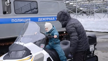 Силовые ведомства провели показательные выступления для детей участников СВО на Камчатке