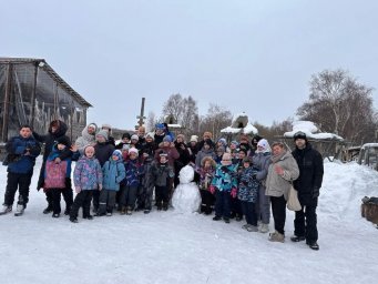 Воспитанники детского дома &laquo;Радуга&raquo; посетили этно-деревню &laquo;Кайныран&raquo; на Камчатке 0