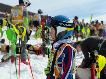 Первенство ДФО по горнолыжному спорту стартовало на Камчатке 4