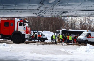 Совместные тактико-специальные учения авиапредприятия и международного аэропорта прошли на Камчатке 0