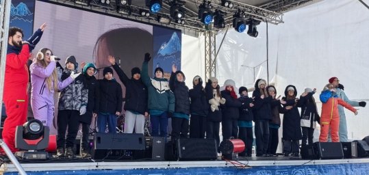 День защитника Отечества и городской фестиваль зимних видов спорта прошли в Петропавловске-Камчатском 6