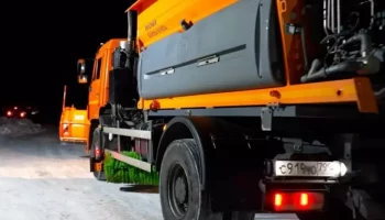 Около 20 новых машин пополнят парк коммунальной техники на Камчатке