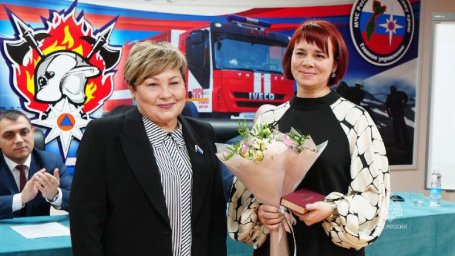 С Днем спасателя поздравили специалистов и ветеранов ведомства на Камчатке 4