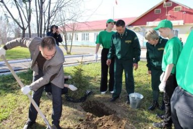 Школьное лесничество открылось в Козыревской средней школе на Камчатке 5