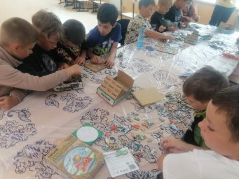 Экологический урок «В гостях у Евражки» прошел для школьников на Камчатке 1