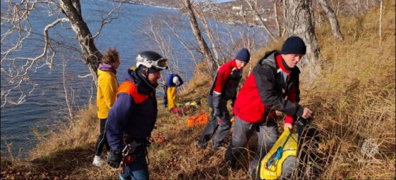 Очередного пленника Никольской сопки освободили спасатели на Камчатке 0