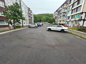Проект благоустройства девяти дворов по федеральной программе реализуют в Петропавловске-Камчатском 3