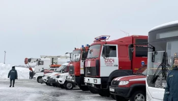 Действия по ликвидации последствий природных пожаров отработали на Камчатке