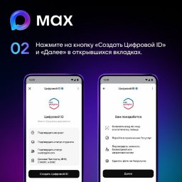 Функция создания цифрового ID в мессенджере MAX стала доступна жителям Камчатки 1