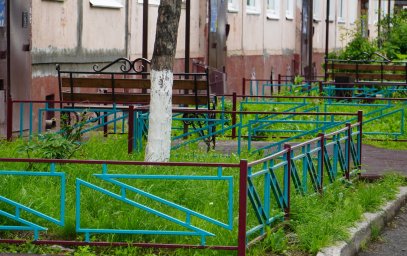 В столице Камчатки приемку ожидают четыре благоустроенных двора 6