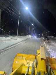 Плановая уборка городских территорий от снега и наледи продолжается в Петропавловске-Камчатском 3