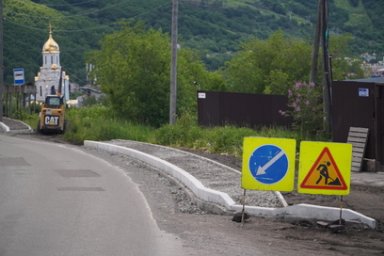 На участке дороги по улице Беринга в Петропавловске-Камчатском восстановят ливневую канализацию 5