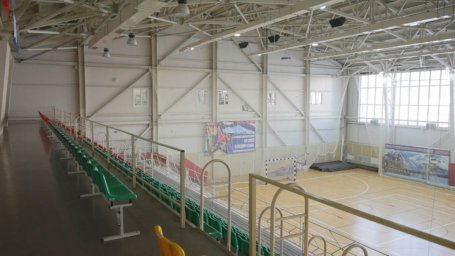 Плановый ремонт крупных спортивных объектов завершили в Петропавловске-Камчатском 2