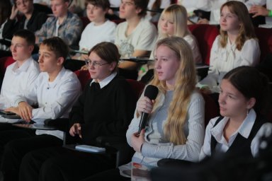 На «Форуме школьников» состоялась презентация литературной премии «Дальний Восток» 2