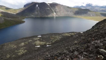 Безрыбный водоем исследовали ученые Камчатки