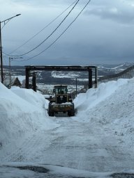 Коммунальные и дорожные службы чистят и расширяют основные магистрали в Петропавловске-Камчатском 1