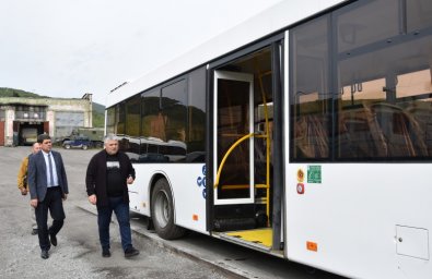 Новые автобусы пополнили автопарк Елизовского района 3