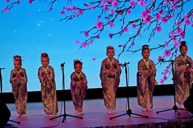Концерт «Хрустальная нота» открыл череду новогодних представлений для детей в столице Камчатки 2
