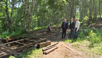 Стартовал первый этап благоустройства парковой зоны между двумя микрорайонами в Петропавловске-Камчатском Стартовал первый этап благоустройства парковой зоны между двумя микрорайонами в Петропавловске-Камчатском