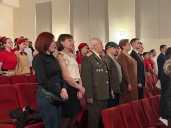 Региональный слет детско-юношеского движения «Юнармия» прошел на Камчатке 1