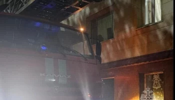 В столице Камчатки в общежитии на 50 лет Октября случился пожар