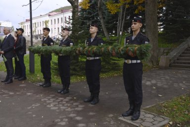 Память героев Курильского десанта почтила делегация Республики Беларусь на Камчатке 2
