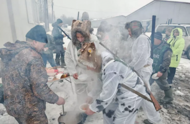 Соревнования по охотничьему двоеборью прошли в Елизове на Камчатке 6