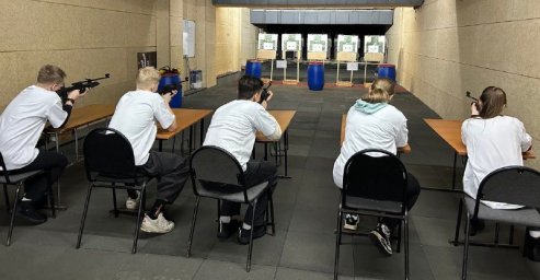 Сильнейших стрелков среди студентов определили на Камчатке 0