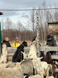 Сотрудники Кроноцкого заповедника посетили ферму в выходной день на Камчатке 4