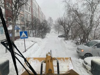 На Петропавловск-Камчатский оказывает влияние непогода 2