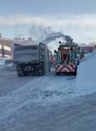 Борьба со снегом продолжается в Петропавловске-Камчатском 6