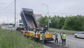 Дополнительный этап ямочного ремонта дорог начался в Петропавловске-Камчатском