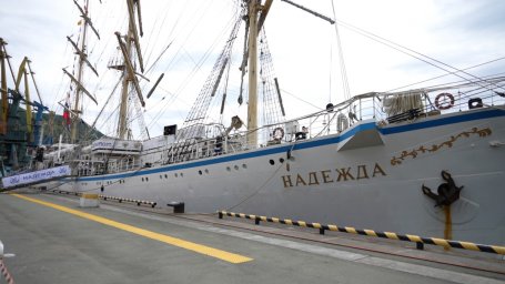 День открытых дверей на паруснике «Надежда» пройдет на Камчатке 2