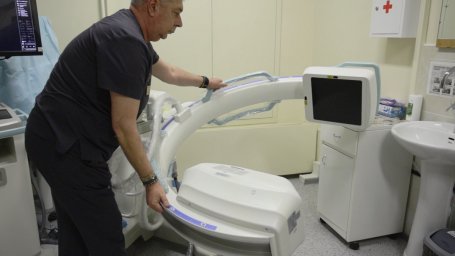 Рентген-аппарат стоимостью около 20 миллионов рублей получила больница на Камчатке 2