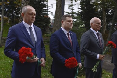Память героев Курильского десанта почтила делегация Республики Беларусь на Камчатке 4
