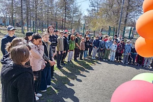 Летний лагерь в гармонии с природой открылся в селе Тиличики на Камчатке