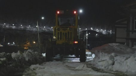 В круглосуточном режиме идут восстановительные работы на улице Ленинской в столице Камчатки 9