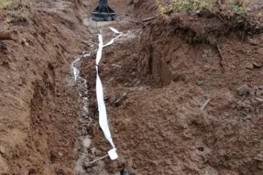 В Палане на Камчатке завершаются работы по реконструкции водовода в рамках нацпроекта 2