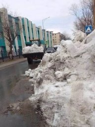В течение дня подрядные организации вели комплексную уборку Петропавловска-Камчатского 1