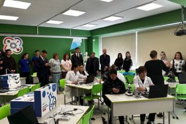 Школьный технопарк «Кванториум»  открылся на Камчатке 7