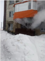 Помог покинуть очаг возгорания и передал прибывшим медикам пострадавшую начальник местного пожарного поста на Камчатке 0